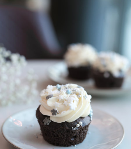 Cupcakes vinter