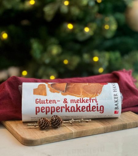 Glutenfri Pepperkakedeig